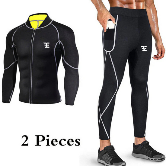 Body Sculpting Sauna Suit For Weight Loss