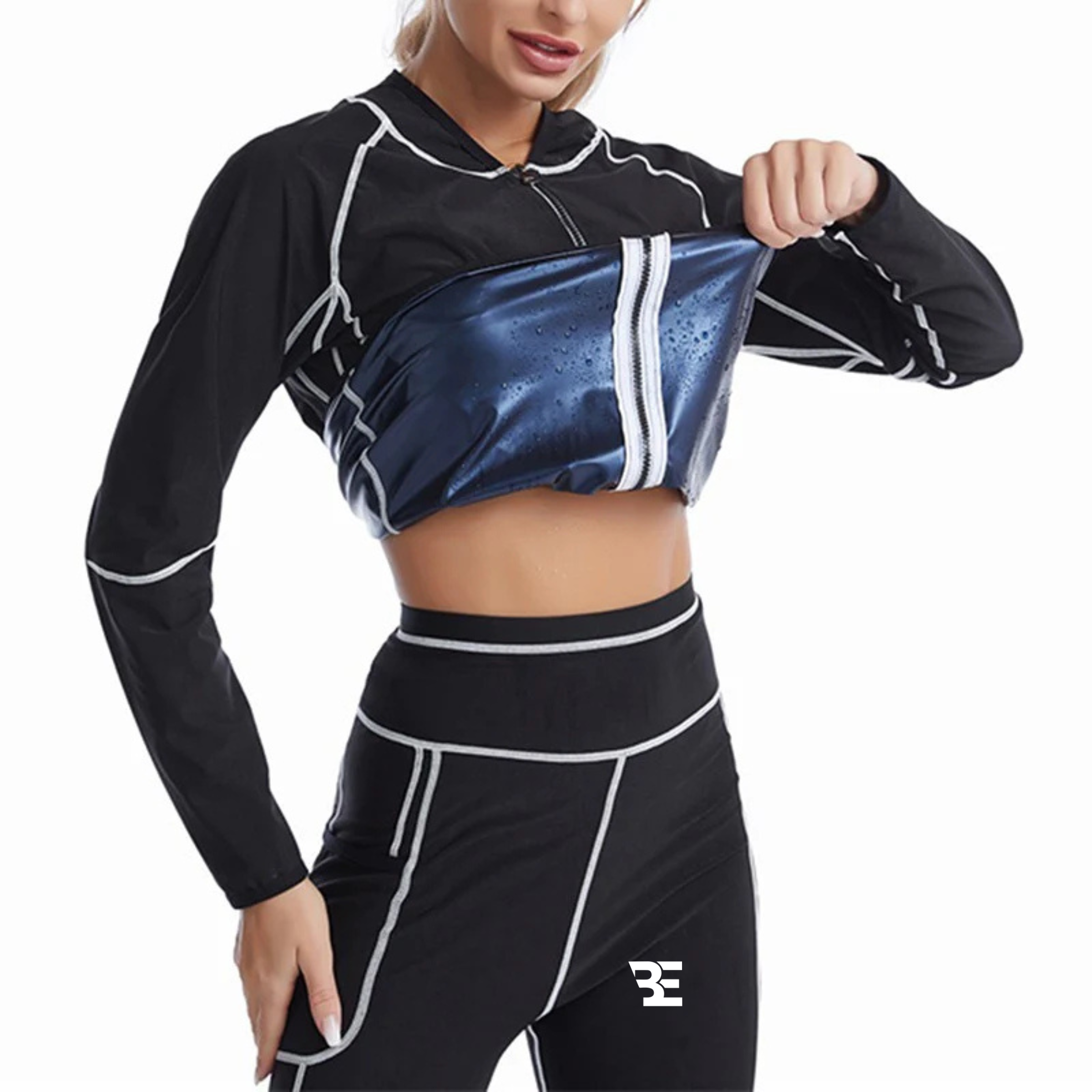 Body Sculpting Sauna Corset For Weight Loss