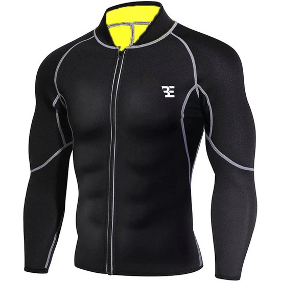 Body Sculpting Sauna Suit For Weight Loss