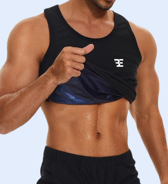 Men’s Fat Burning Sauna Tank Top