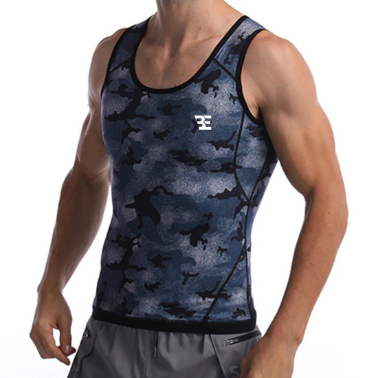 Camouflage Fat Burning Sauna Tank Top