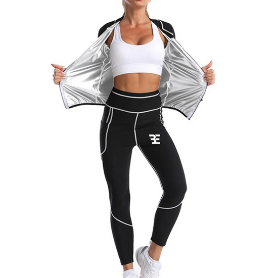 Body Sculpting Sauna Corset For Weight Loss