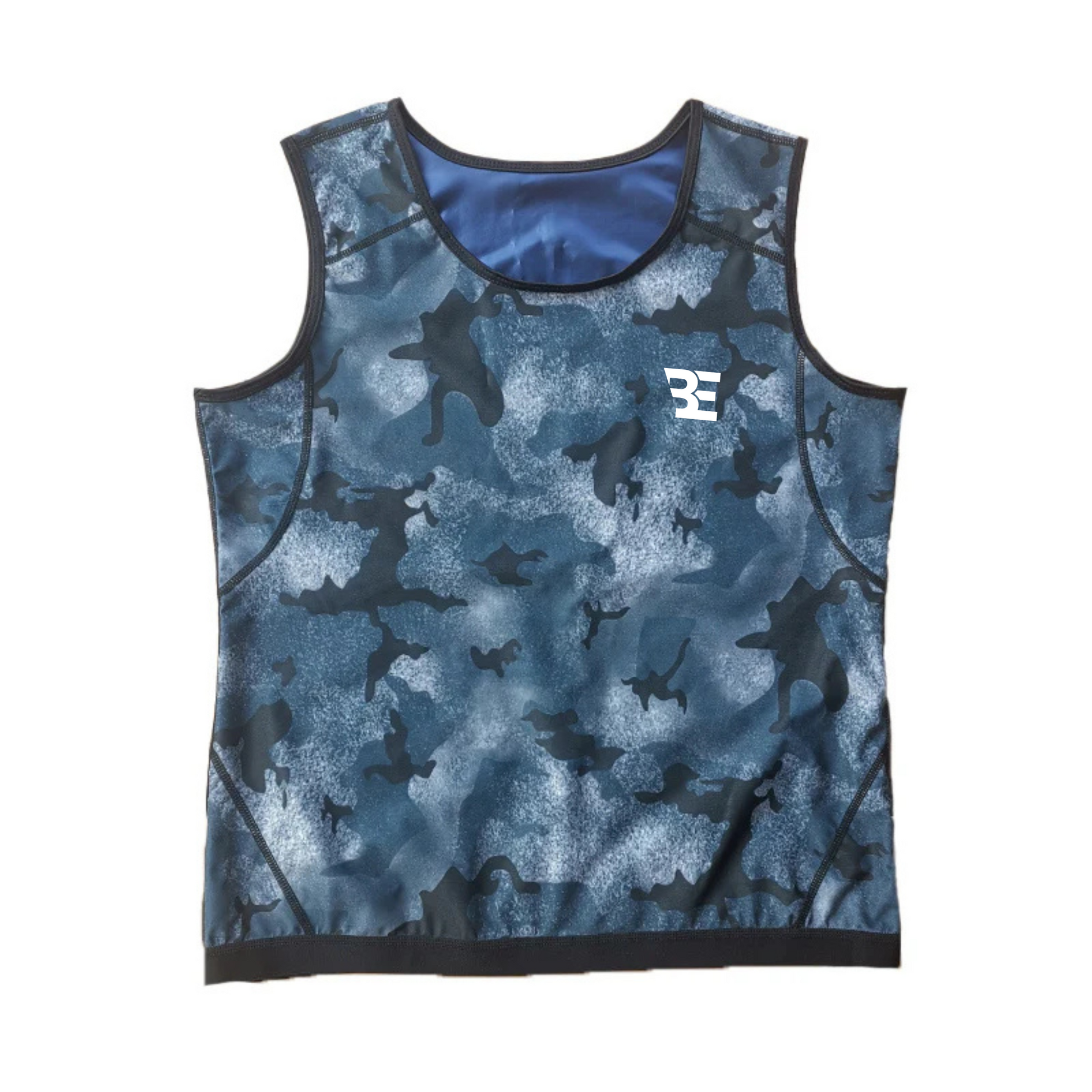 Camouflage Fat Burning Sauna Tank Top