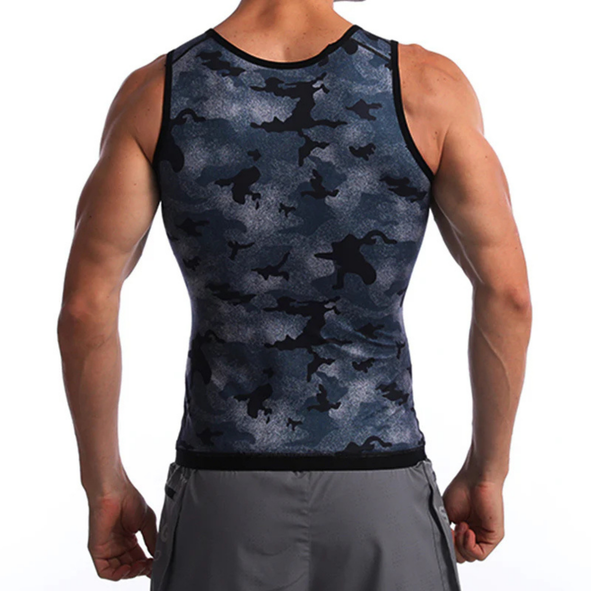 Camouflage Fat Burning Sauna Tank Top