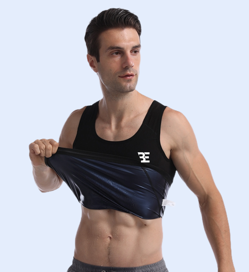 Men’s Fat Burning Sauna Tank Top