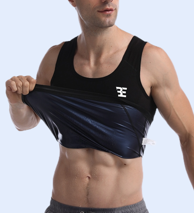 Men’s Fat Burning Sauna Tank Top