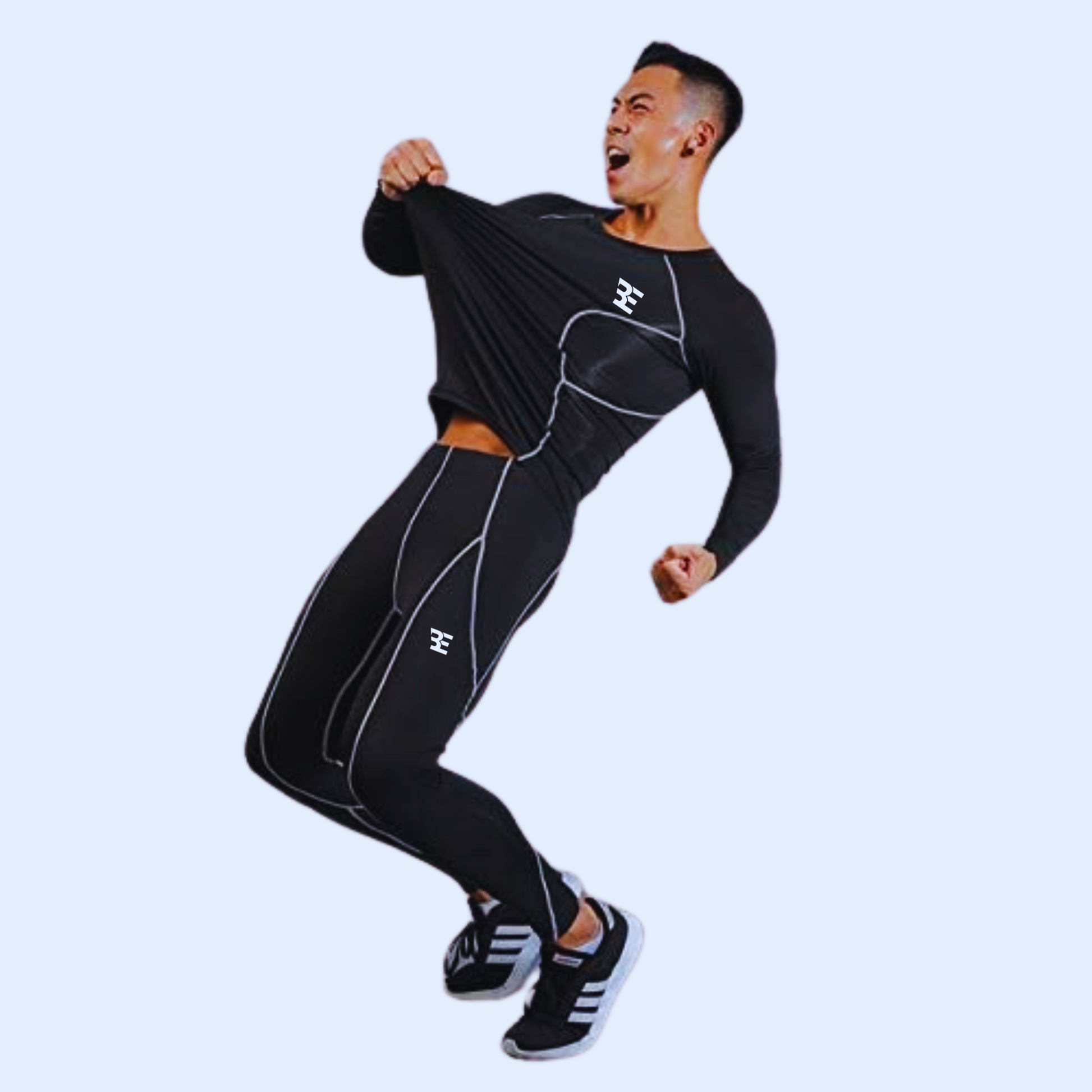 Body Sculpting Sauna Suit For Weight Loss