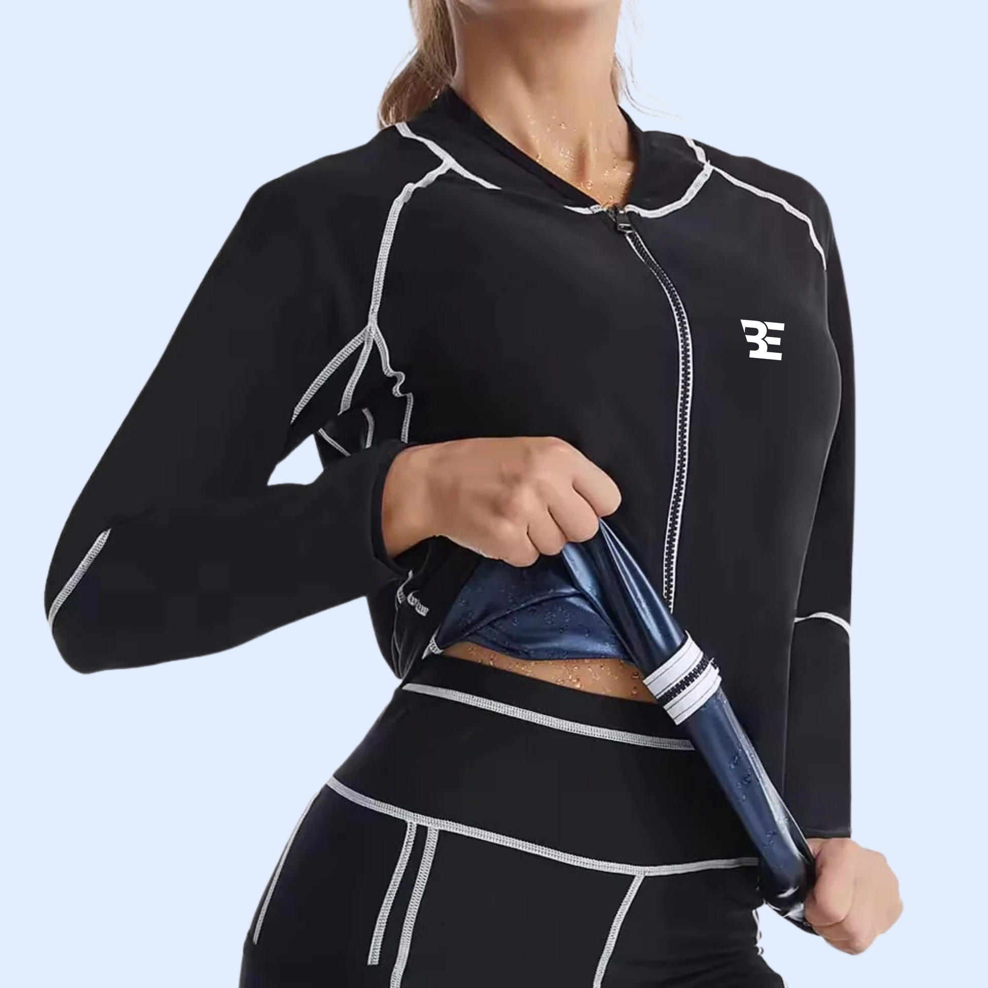 Body Sculpting Sauna Corset For Weight Loss