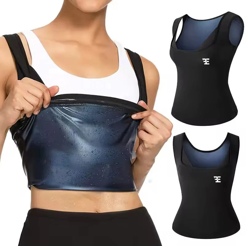 Women/Men Fat Burning Sauna Tank Top