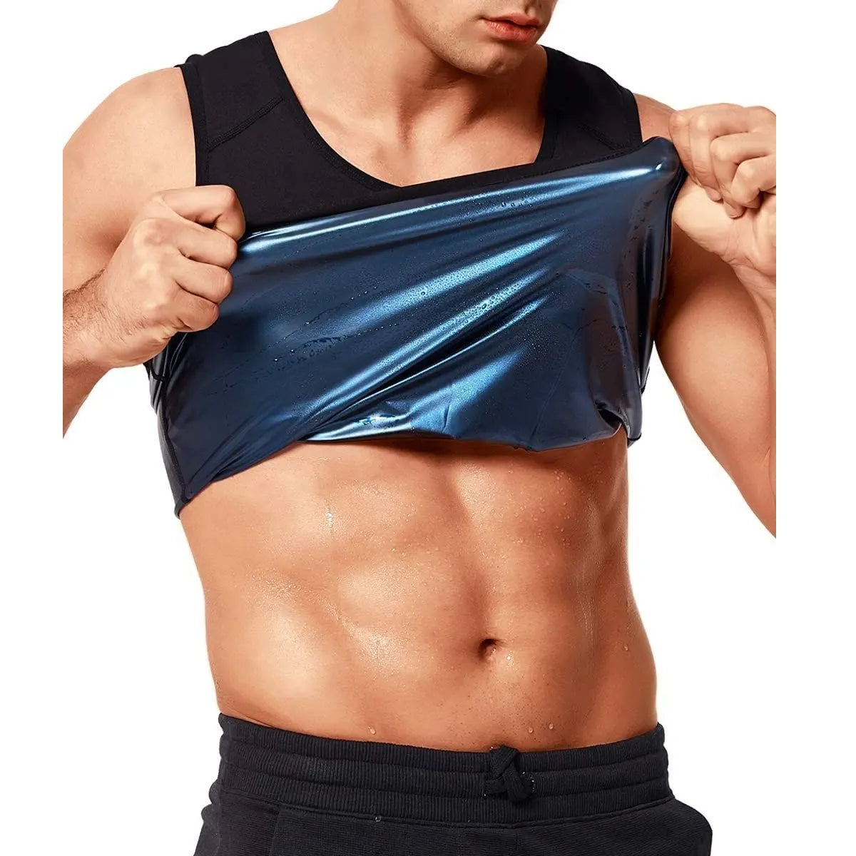 Men’s Fat Burning Sauna Tank Top